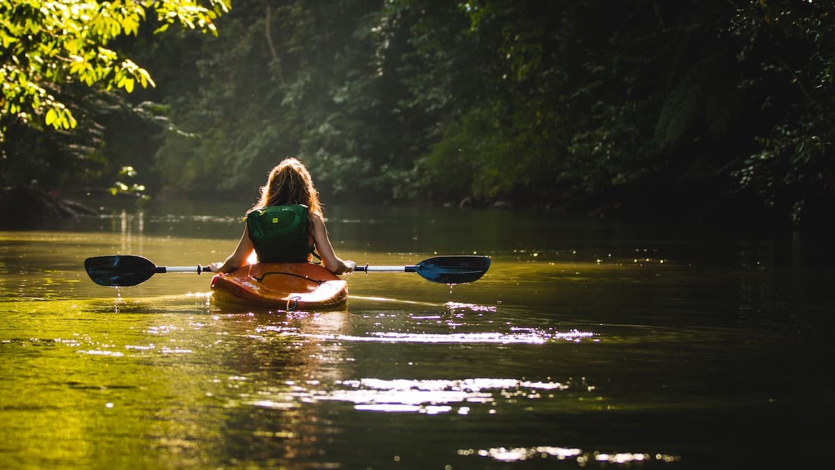 Flow in a river