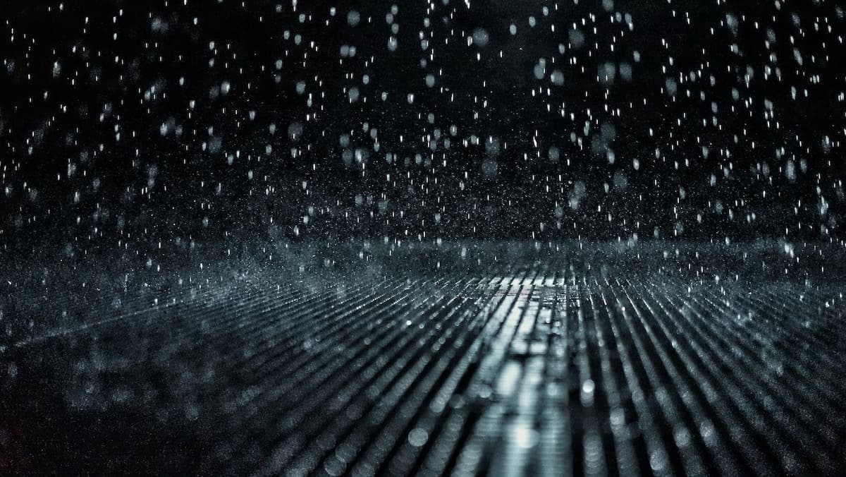 Heavy rain